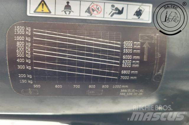 Linde E15 Elektriniai šakiniai krautuvai
