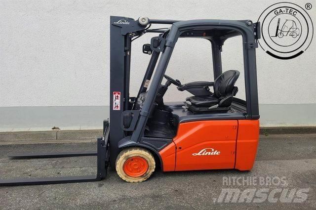 Linde E15 Elektriniai šakiniai krautuvai