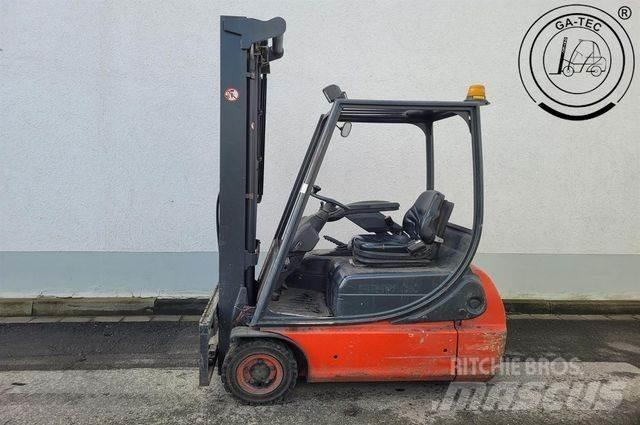 Linde E16 Elektriniai šakiniai krautuvai