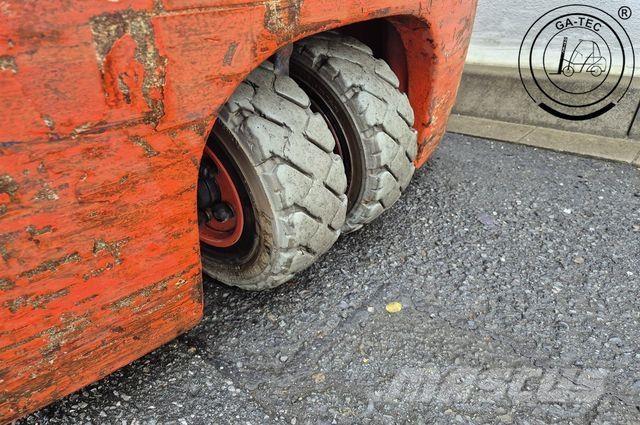 Linde E16 Elektriniai šakiniai krautuvai