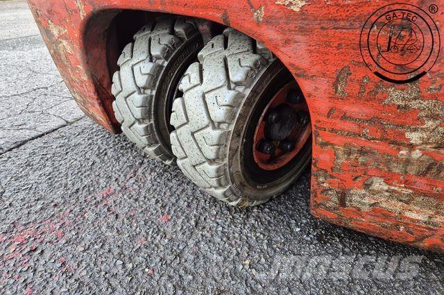 Linde E16 Elektriniai šakiniai krautuvai