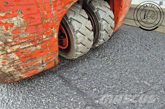 Linde E16 Elektriniai šakiniai krautuvai