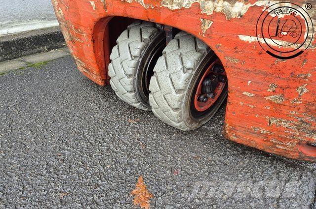 Linde E16 Elektriniai šakiniai krautuvai