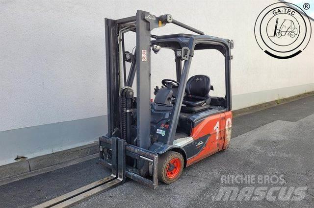 Linde E16-02 Elektriniai šakiniai krautuvai
