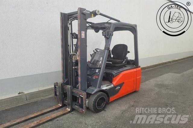 Linde E16 L EVO Elektriniai šakiniai krautuvai
