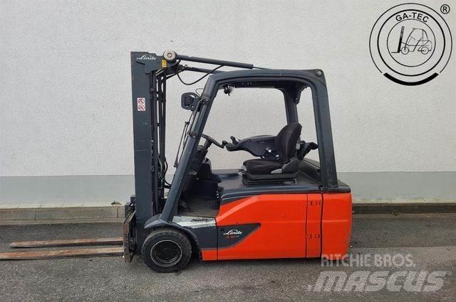 Linde E16 L EVO Elektriniai šakiniai krautuvai