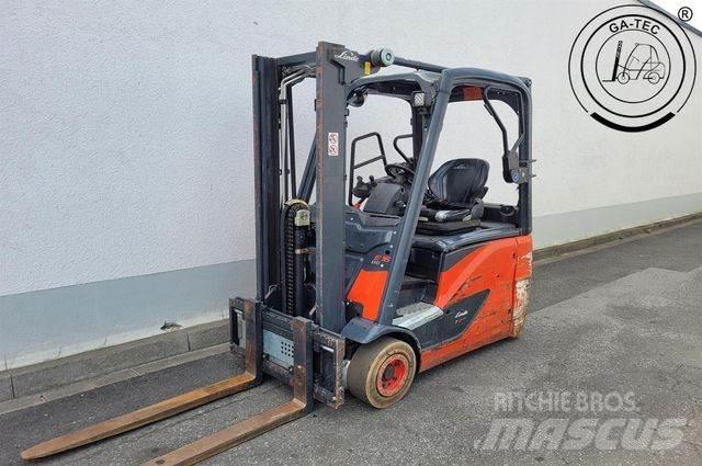 Linde E16H EVO Elektriniai šakiniai krautuvai