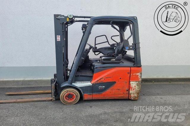 Linde E16H EVO Elektriniai šakiniai krautuvai