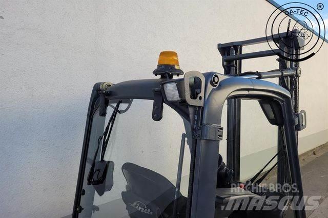 Linde E16L Elektriniai šakiniai krautuvai