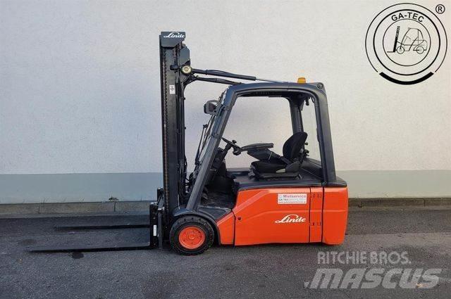 Linde E16L Elektriniai šakiniai krautuvai