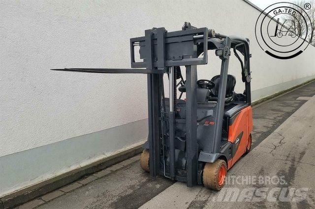 Linde E16P Elektriniai šakiniai krautuvai