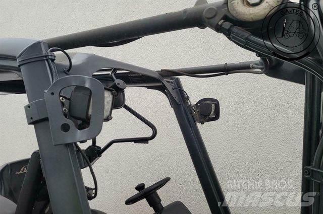 Linde E16P Elektriniai šakiniai krautuvai