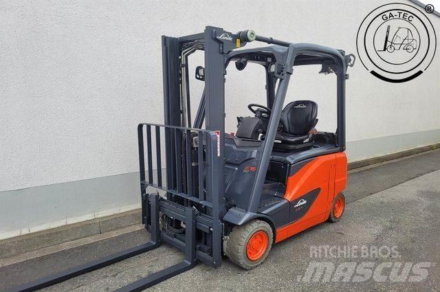 Linde E16PH-01 EVO Elektriniai šakiniai krautuvai