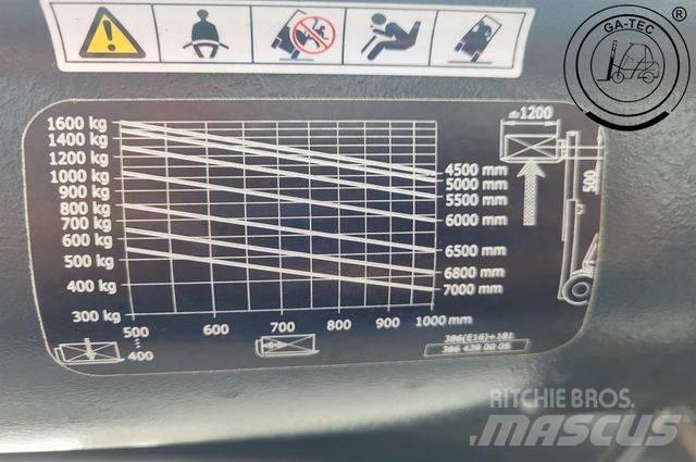 Linde E16PH-01 EVO Elektriniai šakiniai krautuvai