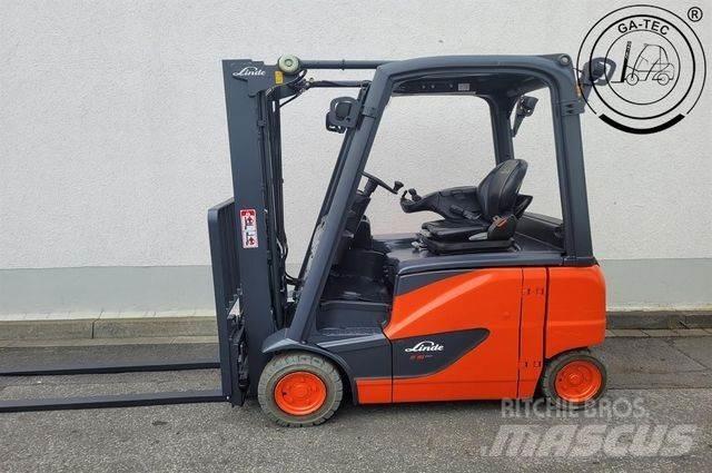 Linde E16PH-01 EVO Elektriniai šakiniai krautuvai