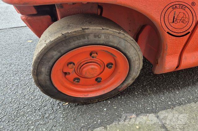 Linde E18P-02 Elektriniai šakiniai krautuvai