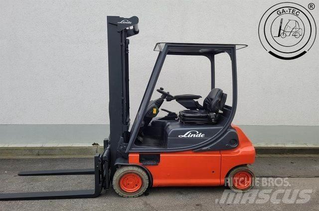 Linde E18PH Elektriniai šakiniai krautuvai