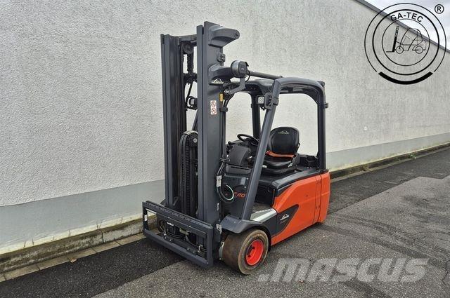 Linde E20L Elektriniai šakiniai krautuvai