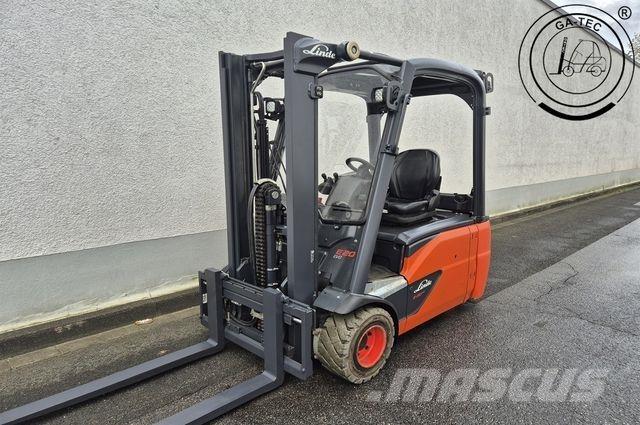 Linde E20L EVO Elektriniai šakiniai krautuvai