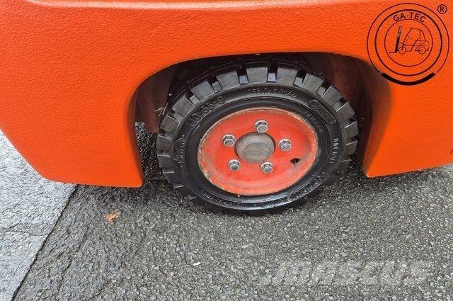 Linde E20L EVO Elektriniai šakiniai krautuvai