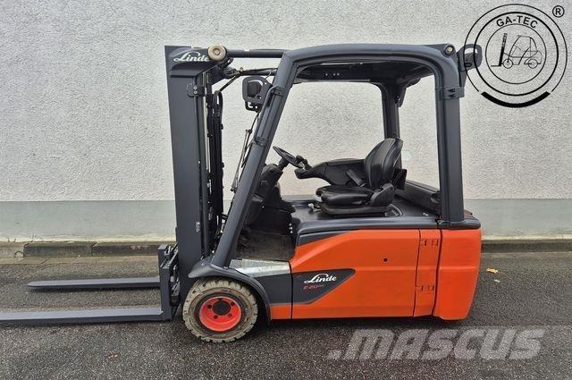 Linde E20L EVO Elektriniai šakiniai krautuvai