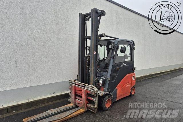 Linde E20PH Elektriniai šakiniai krautuvai