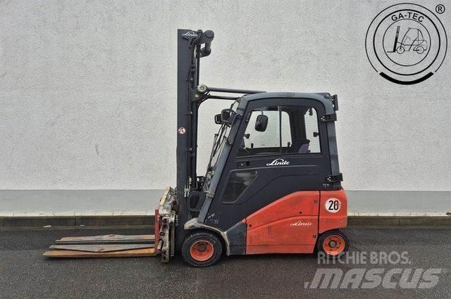 Linde E20PH Elektriniai šakiniai krautuvai