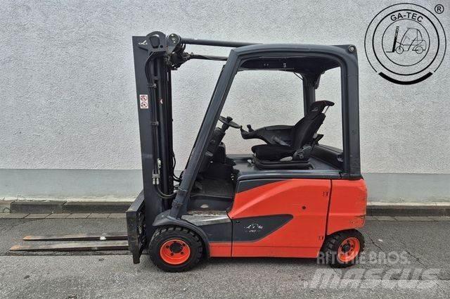 Linde E20PH Elektriniai šakiniai krautuvai