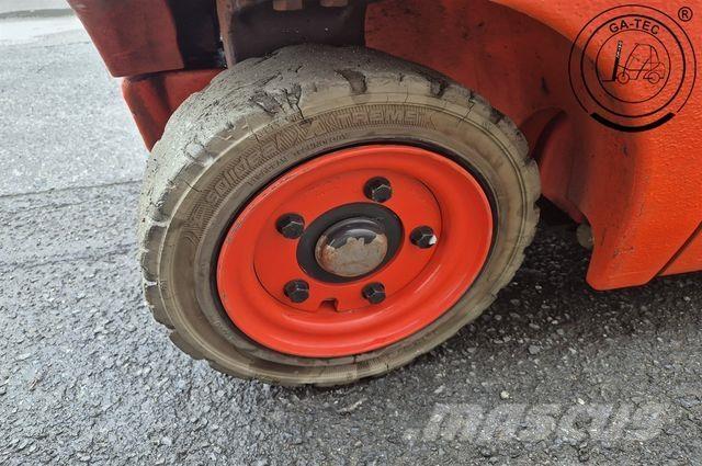 Linde E20PL Elektriniai šakiniai krautuvai