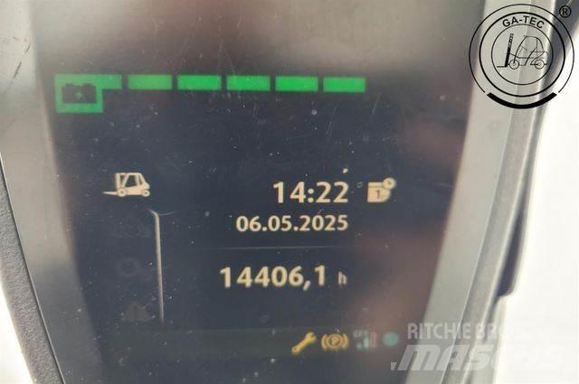 Linde E20PL-02 Elektriniai šakiniai krautuvai
