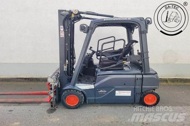 Linde E20PL-02 Elektriniai šakiniai krautuvai