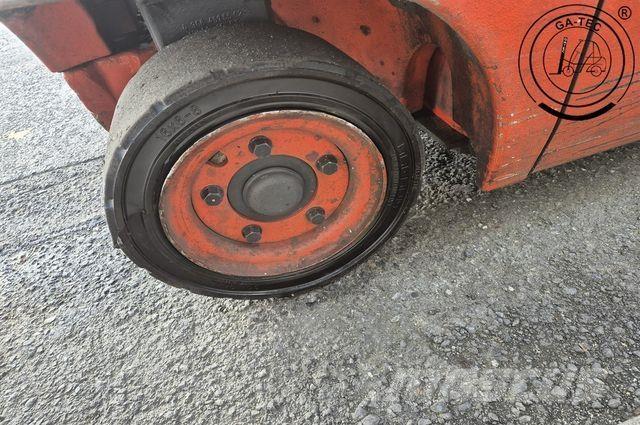 Linde E20PL-02 Elektriniai šakiniai krautuvai