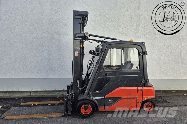 Linde E20PL-02 Elektriniai šakiniai krautuvai