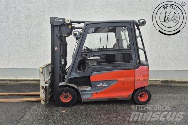 Linde E25/600 HL Elektriniai šakiniai krautuvai