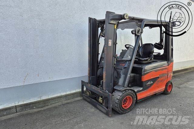 Linde E30/600HL Elektriniai šakiniai krautuvai