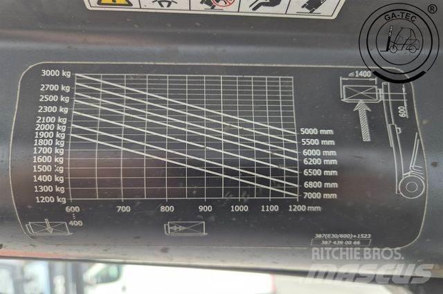 Linde E30/600HL Elektriniai šakiniai krautuvai