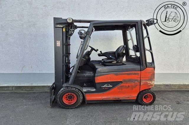 Linde E30/600HL Elektriniai šakiniai krautuvai