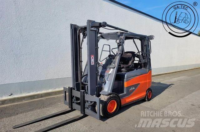 Linde E30HL-01/600 Elektriniai šakiniai krautuvai