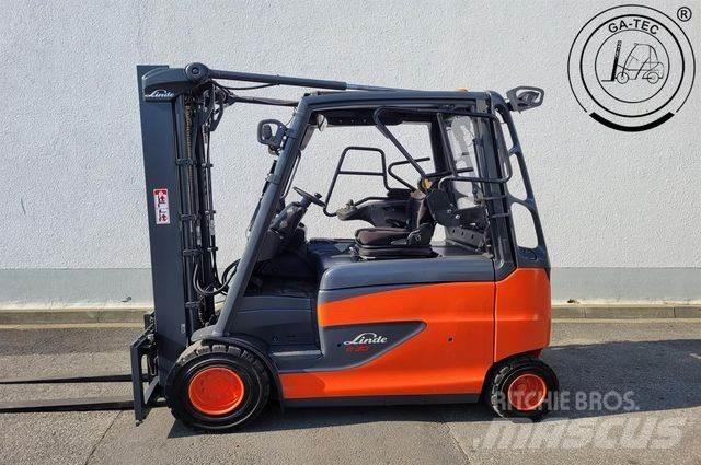 Linde E30HL-01/600 Elektriniai šakiniai krautuvai