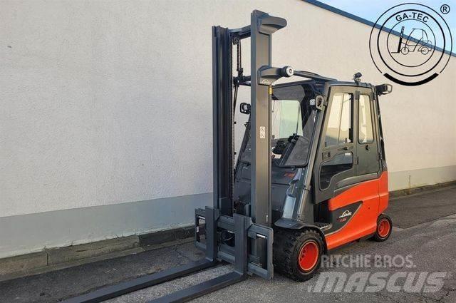 Linde E35HL Elektriniai šakiniai krautuvai