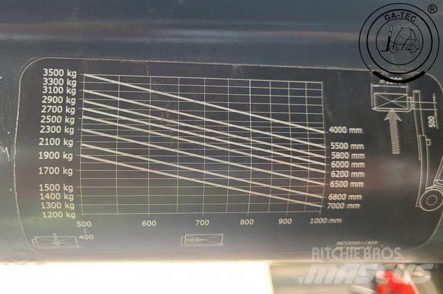 Linde E35HL Elektriniai šakiniai krautuvai