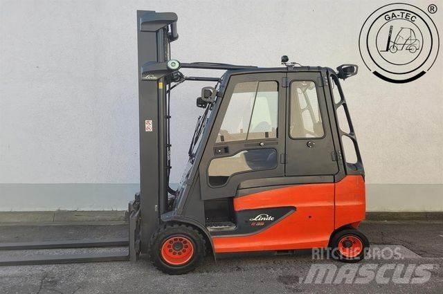 Linde E35HL Elektriniai šakiniai krautuvai