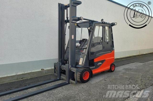 Linde E35HL Elektriniai šakiniai krautuvai