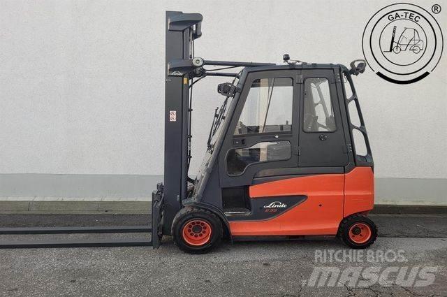 Linde E35HL Elektriniai šakiniai krautuvai