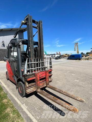 Linde H 25 Šakiniai krautuvai - Kita