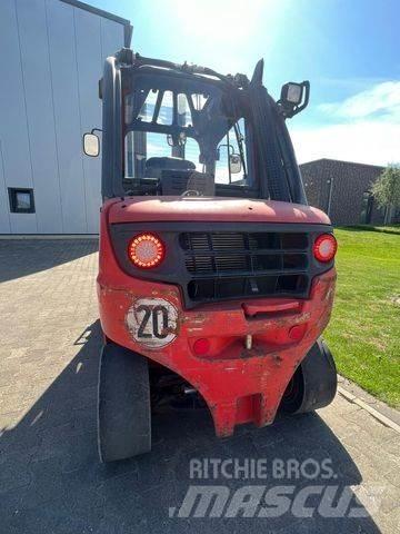 Linde H 25 Šakiniai krautuvai - Kita