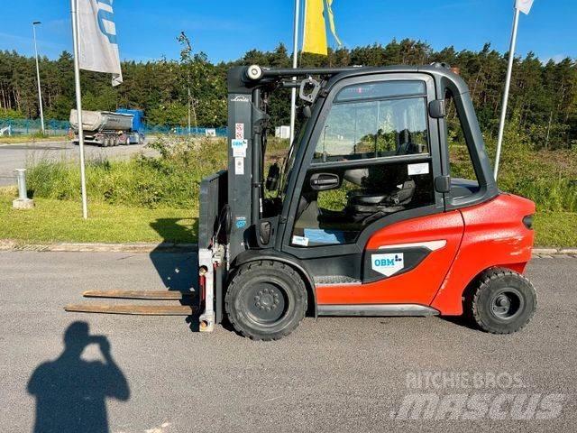 Linde H 35 Dyzeliniai krautuvai