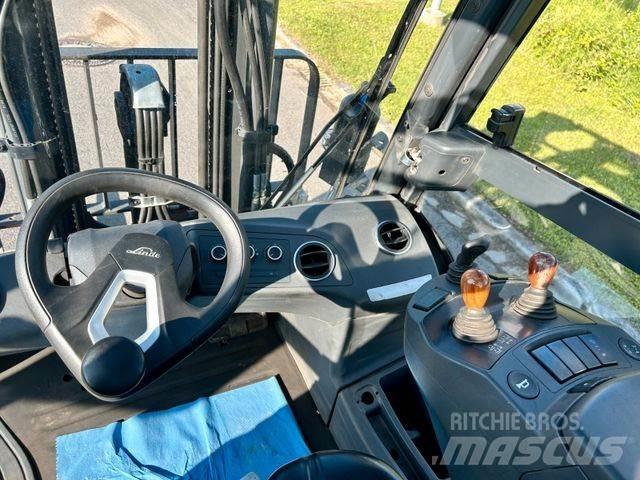 Linde H 35 Dyzeliniai krautuvai