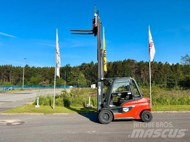 Linde H 35 Dyzeliniai krautuvai