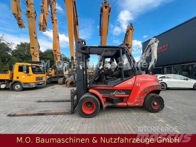 Linde H 80D-02 Dyzeliniai krautuvai